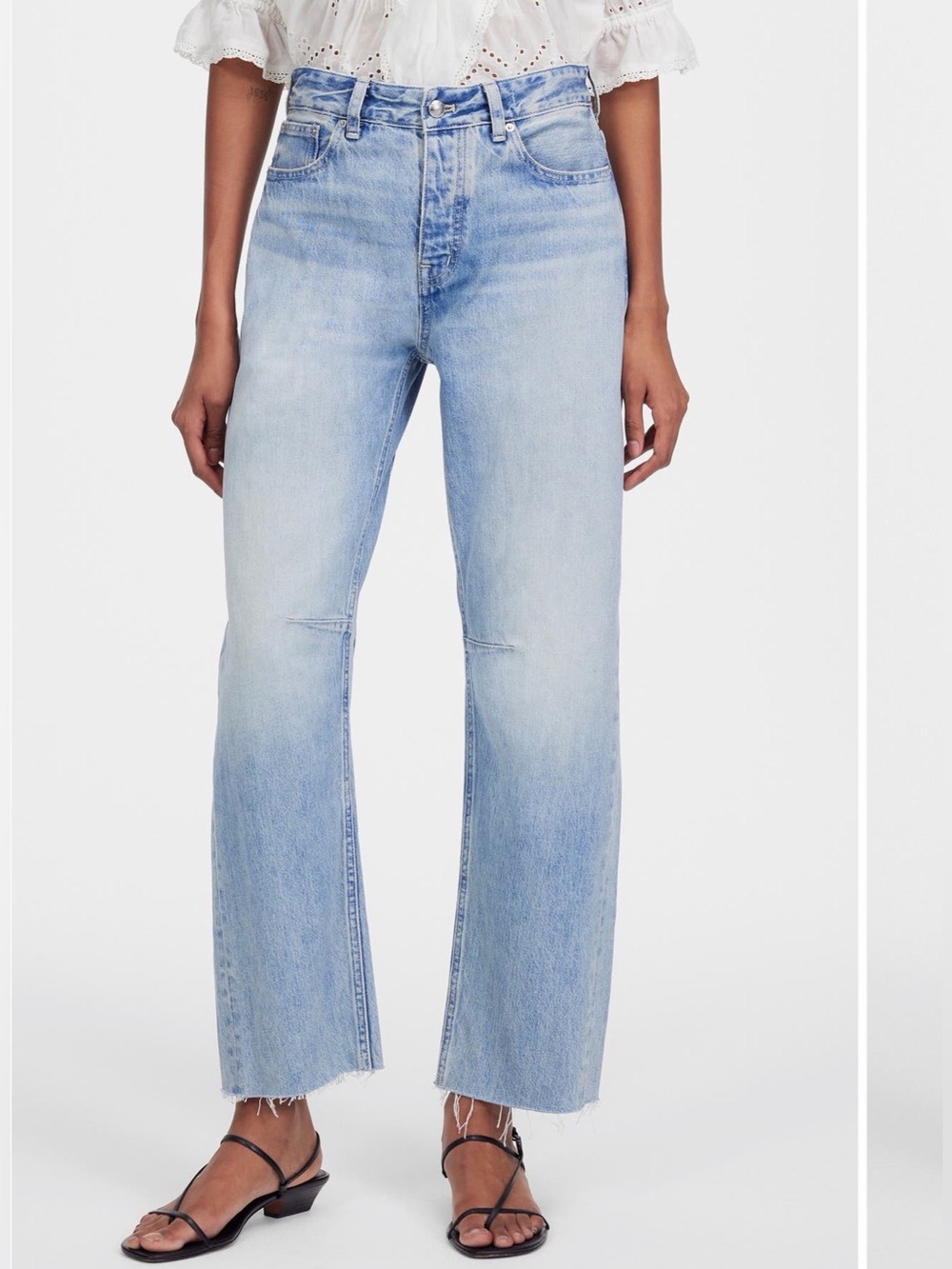 Madewell Darted Barrel Jeans Sz. 32 (Edmonson wash)